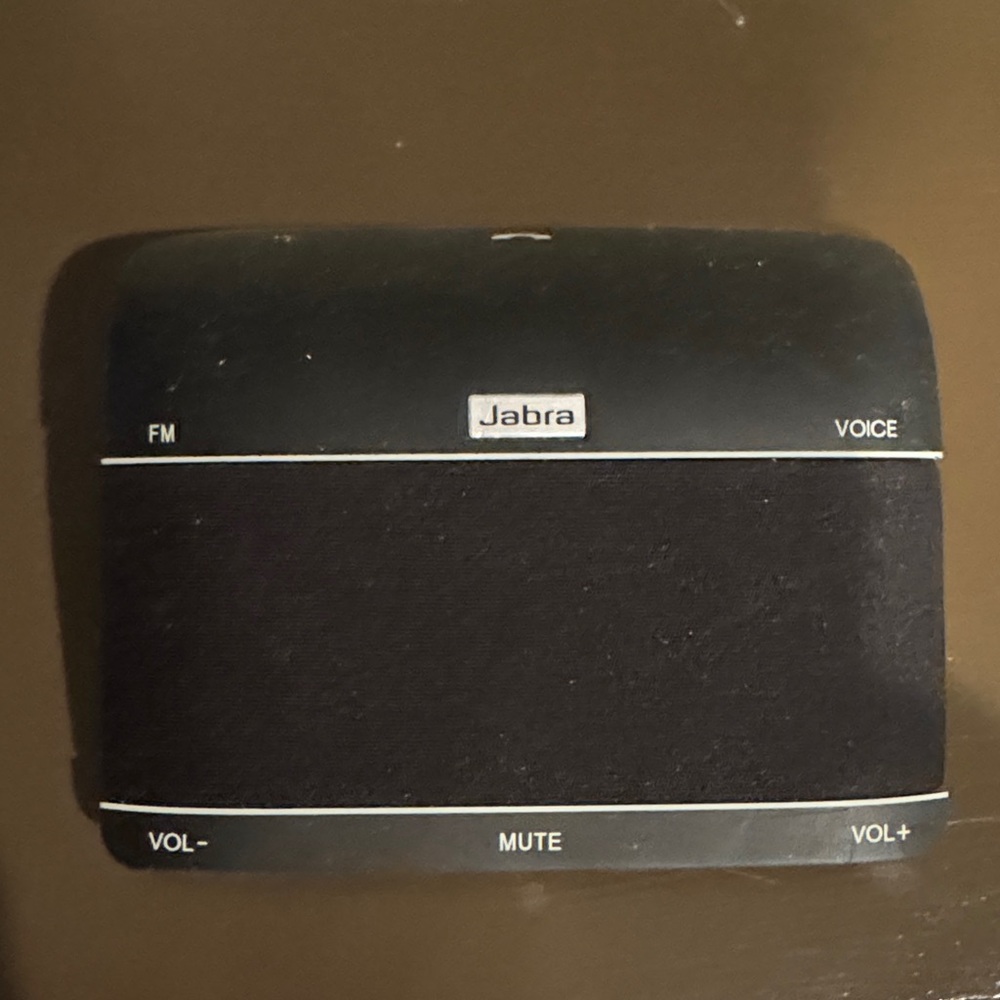 Jabra Freeway Black Bluetooth Speaker